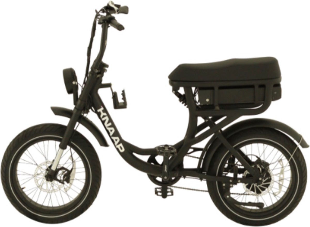 Knaap LON elektrische fatbike met lage instap. 25km/h SAND (8720589027749)