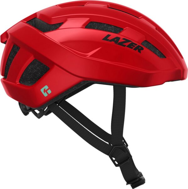 Lazer Tempo KinetiCore Fietshelm/E-Bike helm Rood (5400974021554)