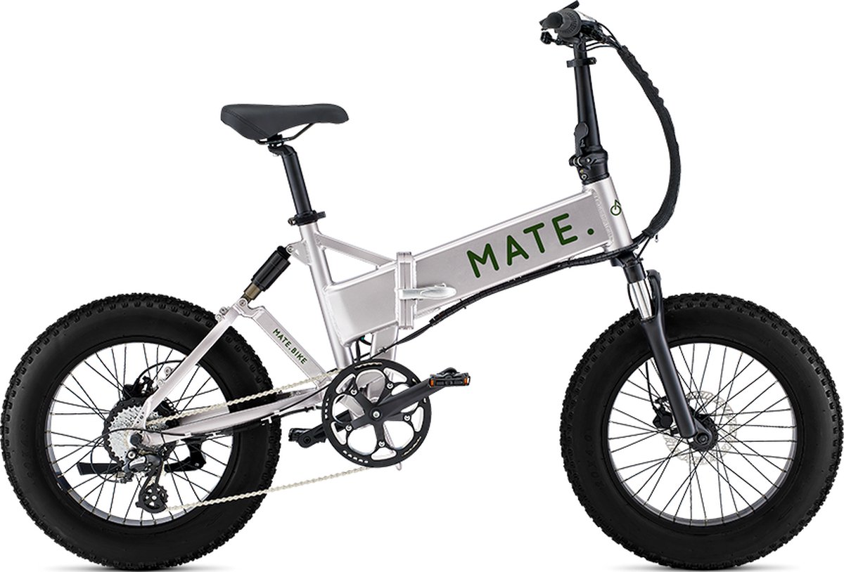 MATE X - 250W Sterling Moss - E-Fatbike - 120km range - Hydraulische remmen - Opvouwbaar - Kleur display (5745000604142)