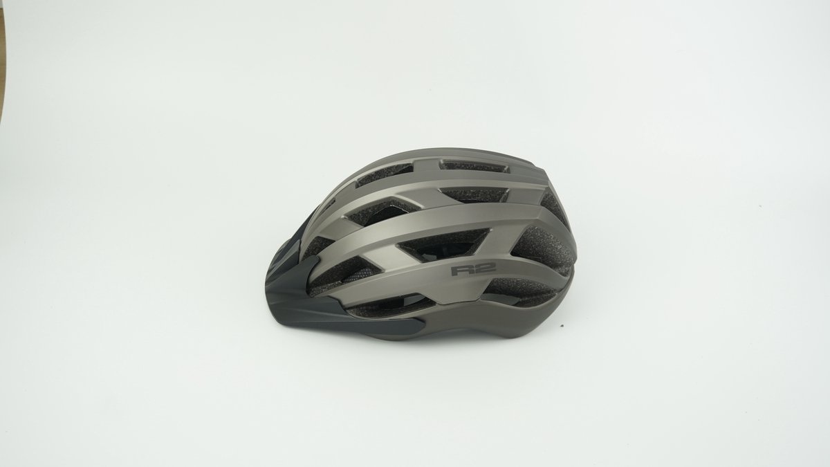 R2 - Explorer fietshelm - Metallic - Geschikt als ebike helm - Ook geschikt voor mountainbikers - Maat M (8595627143282)