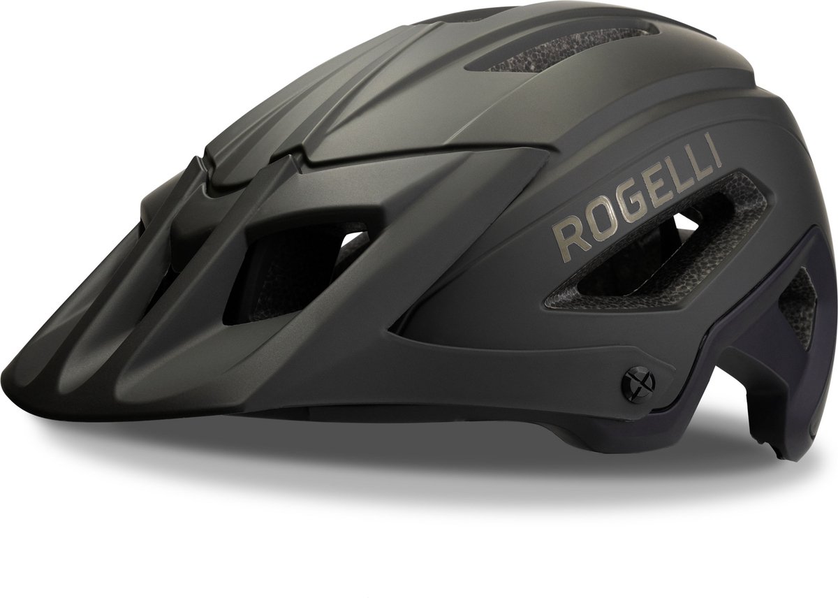 Rogelli Onyx Fietshelm - Sporthelm - Helm Volwassenen - Groen - Maat L/XL - 58-62 cm (8720567066487)