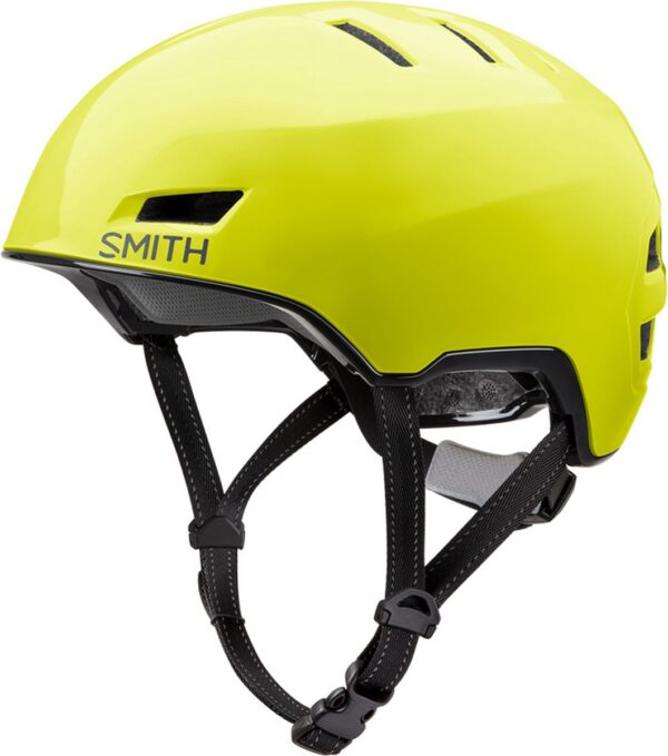 Smith Express - Fietshelm Neon Yellow 51-55 cm (0716736404288)