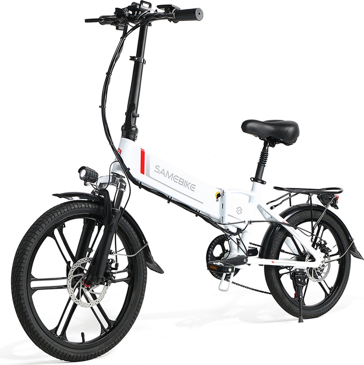 20LVXD PRO opvouwbare E-bike topsnelheid 25km/u 20X1.95'' banden 7 versnellingen kilometerstand 40 km (8720872727929)
