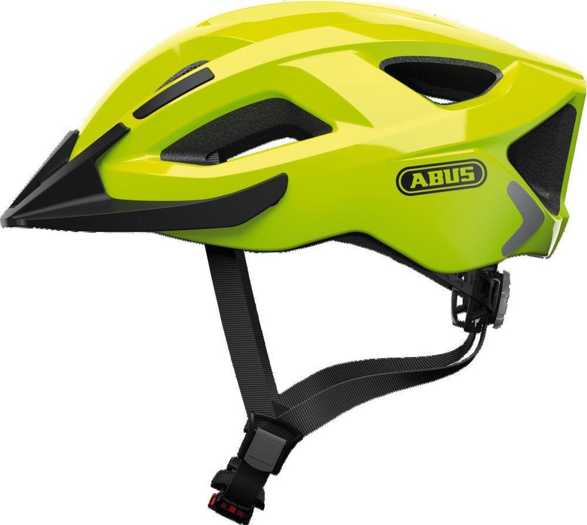 Abus Aduro 2.0 Fietshelm - Maat S (51-55 cm) - neon yellow (4003318826597)