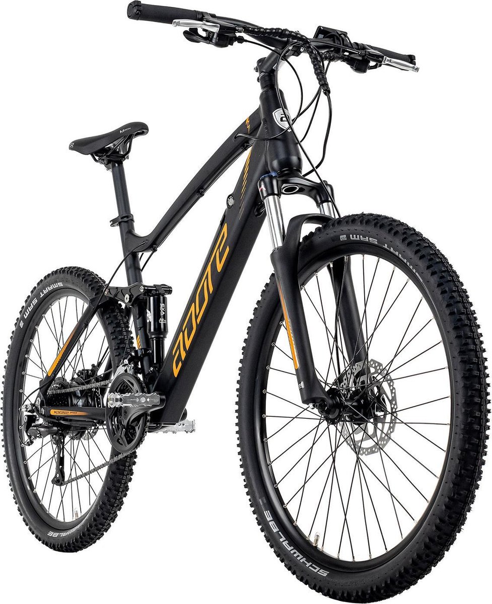 Adore Fiets (elektrisch) E-Mountainbike 27.5'' Xpose E-Bike 250 Watt Li-Ion 36V / 14 Ah / 504 Wh - 48 cm (4250547530560)
