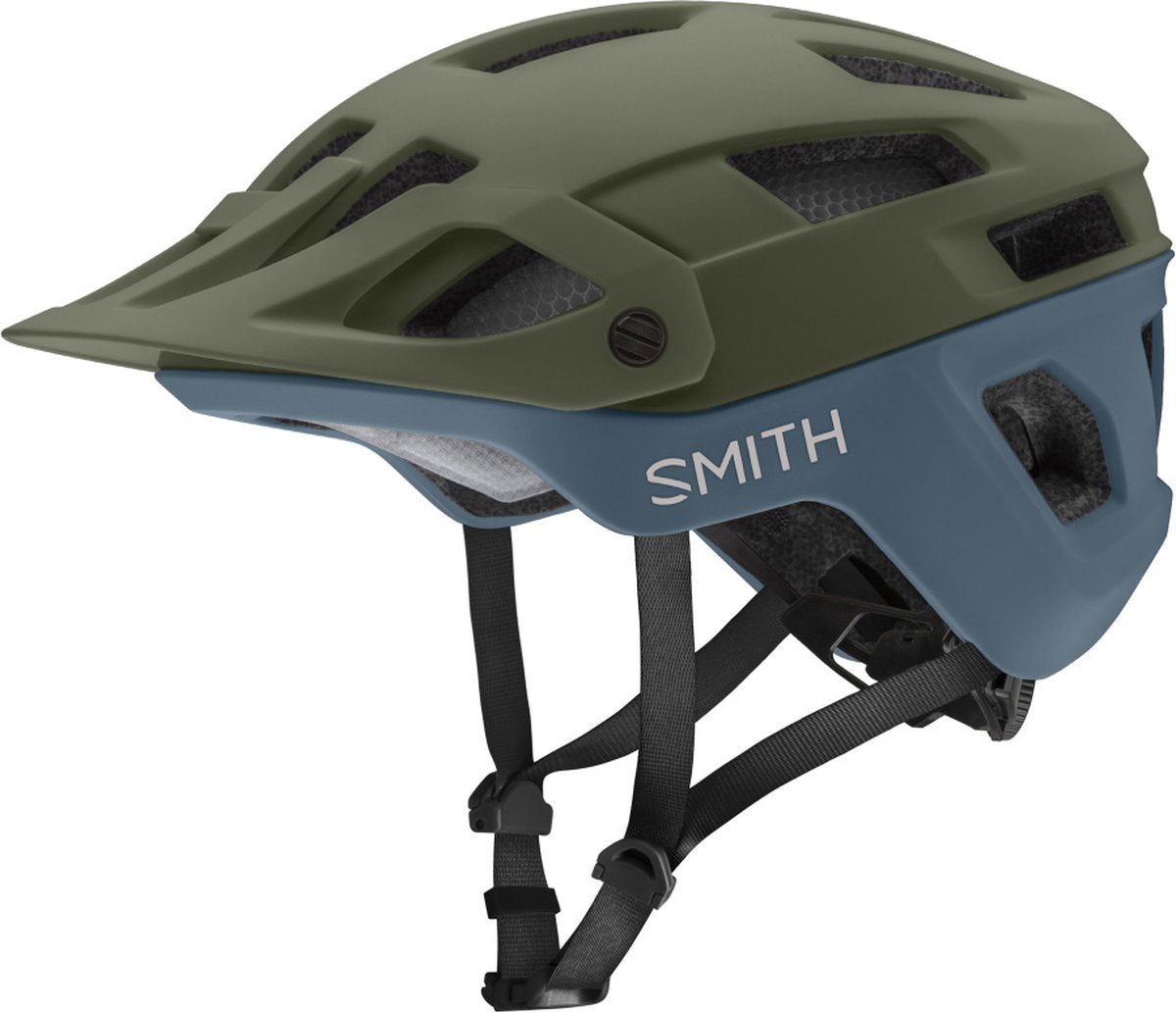 Smith - Engage 2 MIPS Fietshelm Matte Moss / Stone 59-62 Maat L (0716736763606)