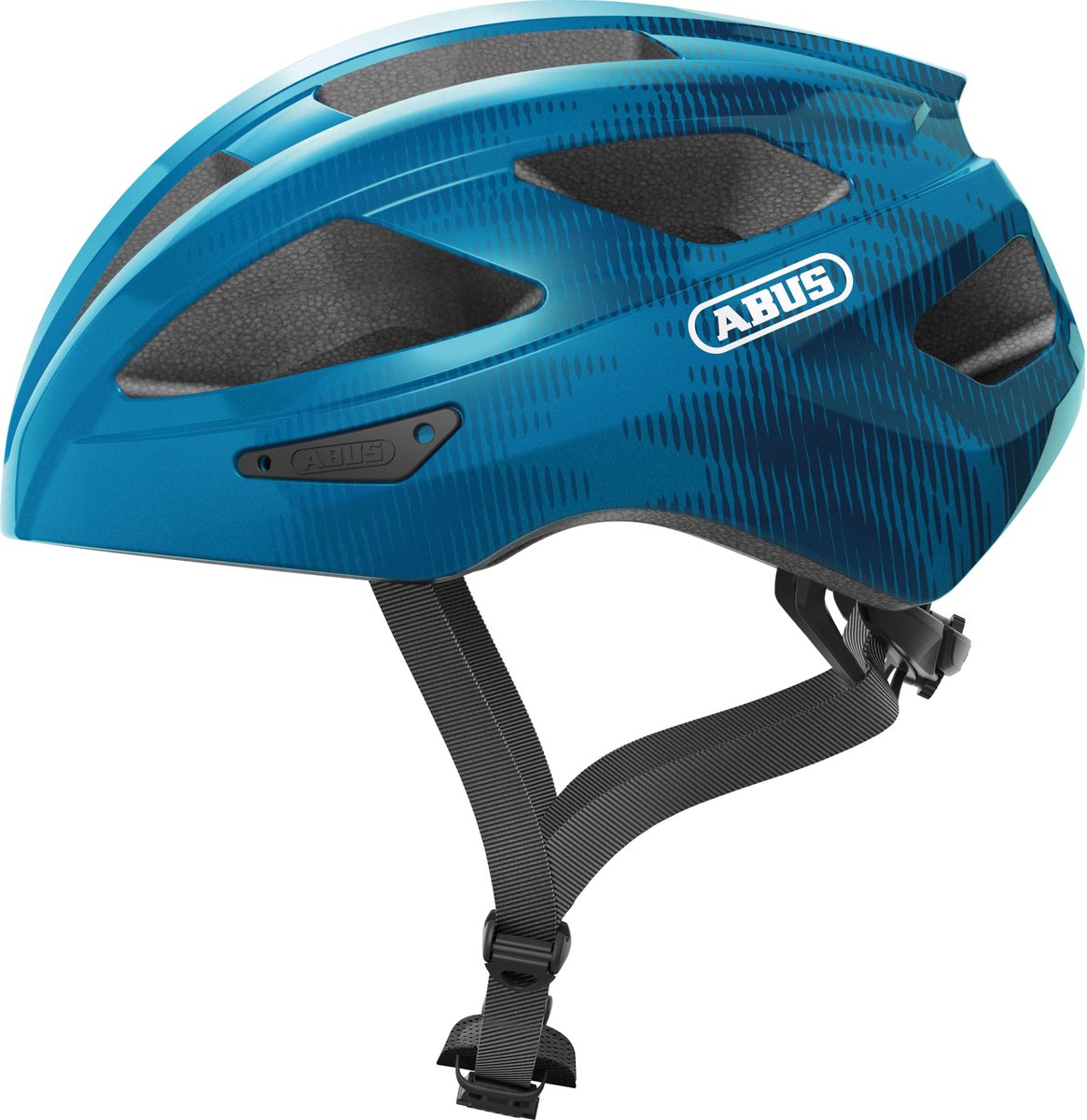 ABUS Macator Fietshelm - Maat S (51-55 cm) - steel blue (4003318872426)