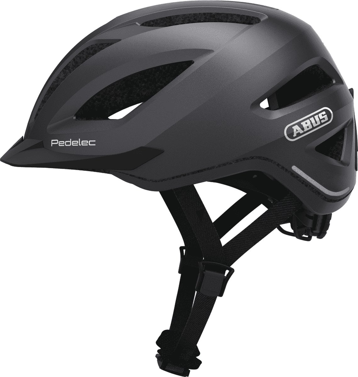 ABUS Pedelec 1.1 Fietshelm - Maat L (56-62 cm) - titan (4003318819087)