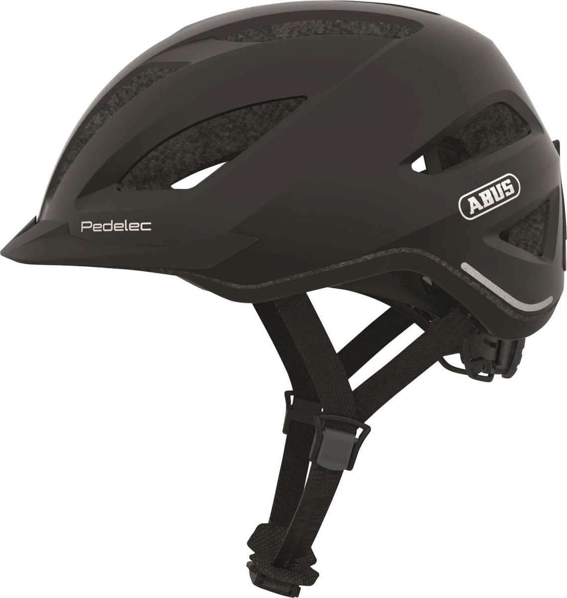 ABUS Pedelec 1.1 Fietshelm - Maat M (52-57 cm) - black edition (4003318819056)