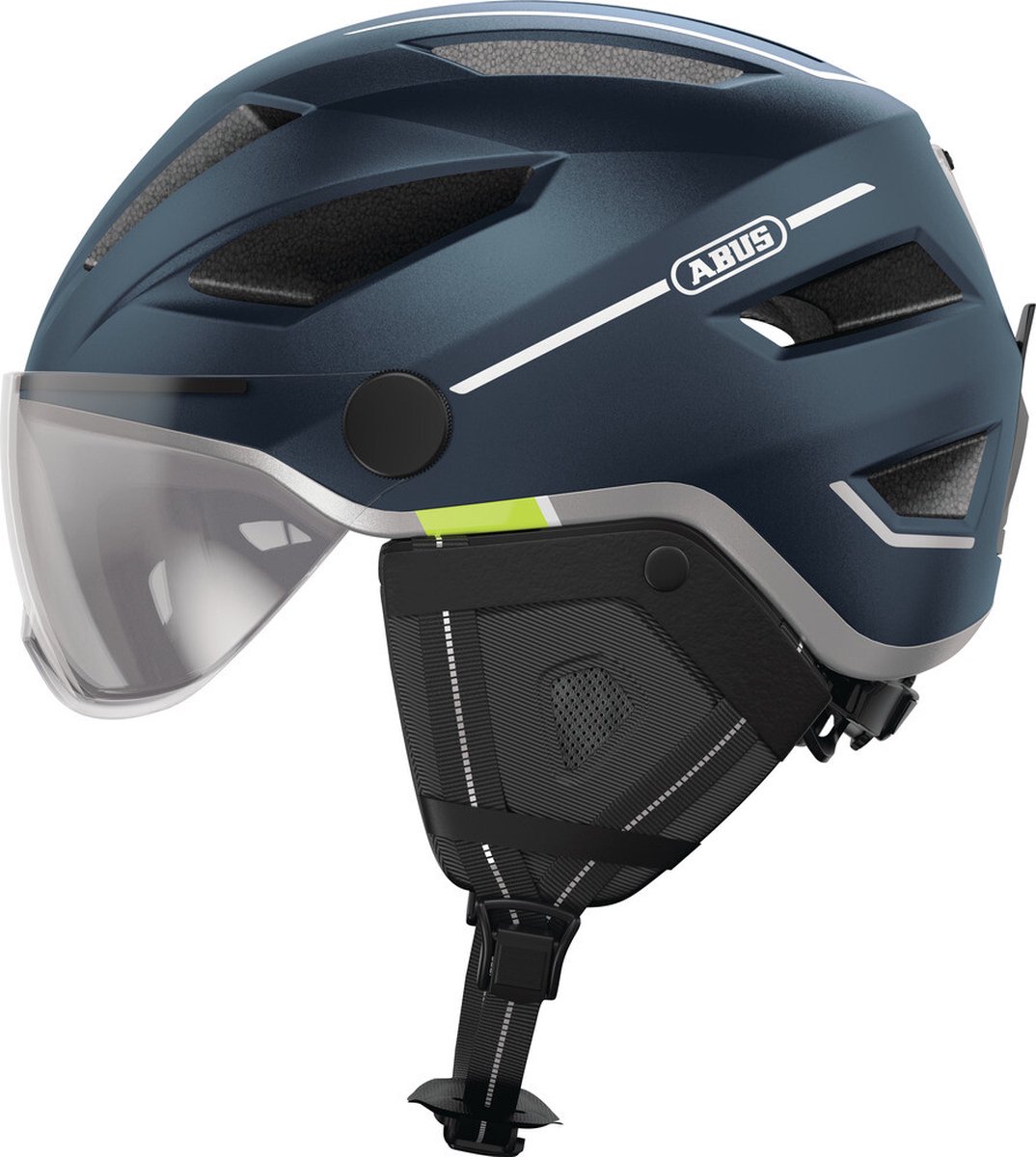 ABUS Pedelec 2.0 ACE Fietshelm - Maat L (56-62 cm) - midnight blue (4003318819315)