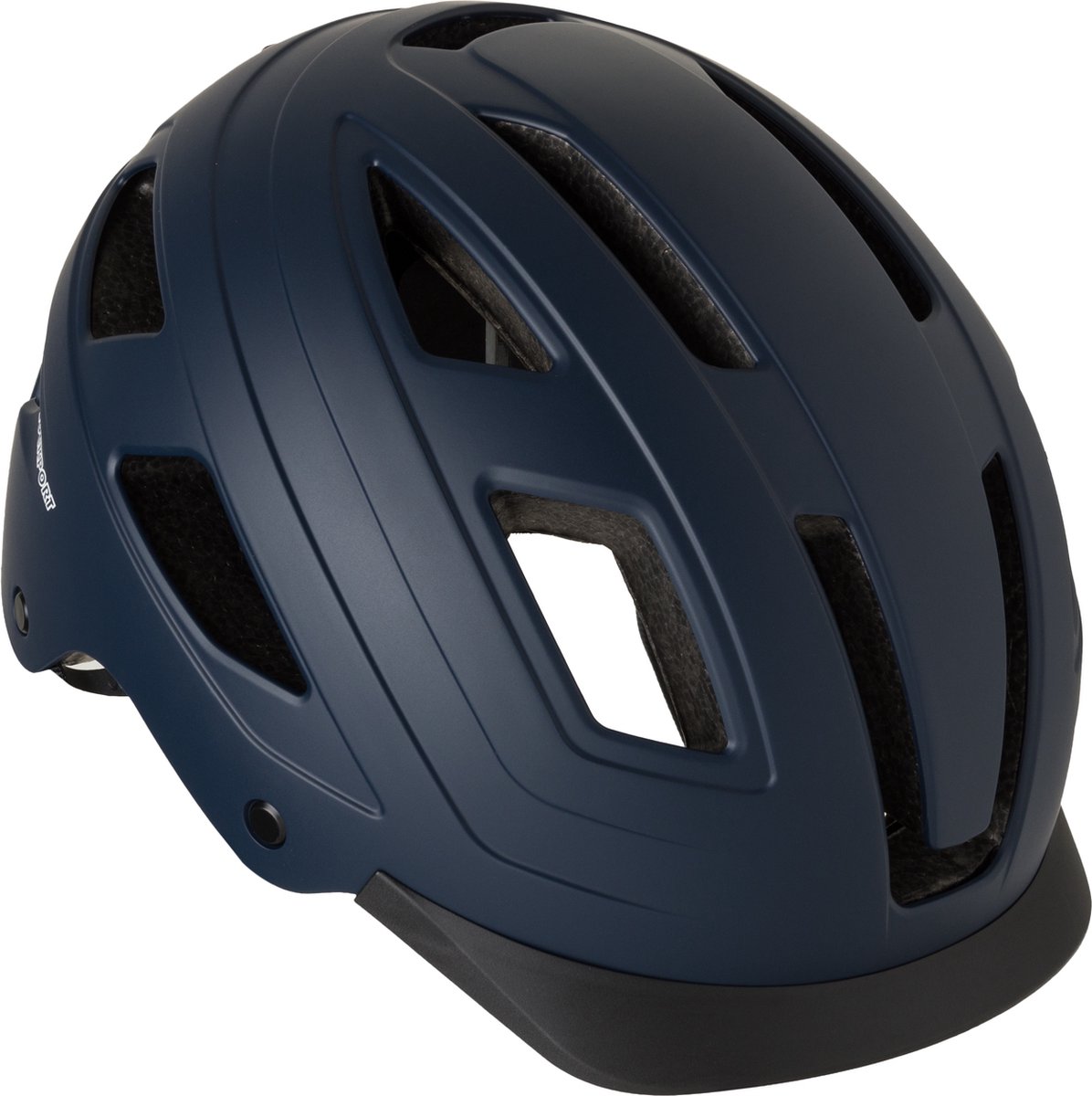 AGU Cit-E IV Led Fietshelm - Blauw - L/XL - incl. Led licht (8717565630949)