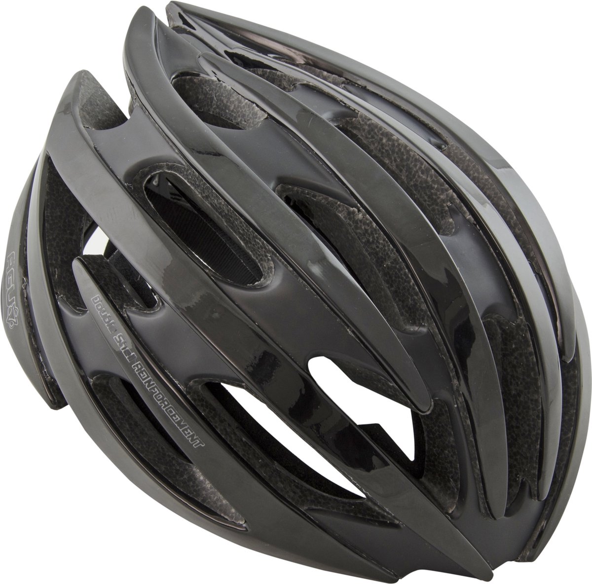 AGU Thorax Fietshelm - Zwart - S/M - incl. insectennetje (8717565551152)