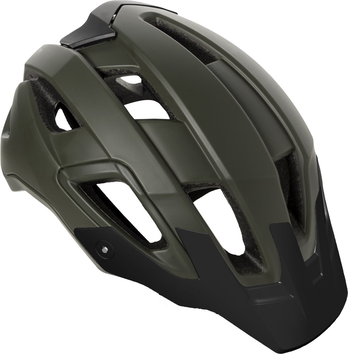 AGU Trail MTB Fietshelm - Groen - S/M (8717565588974)