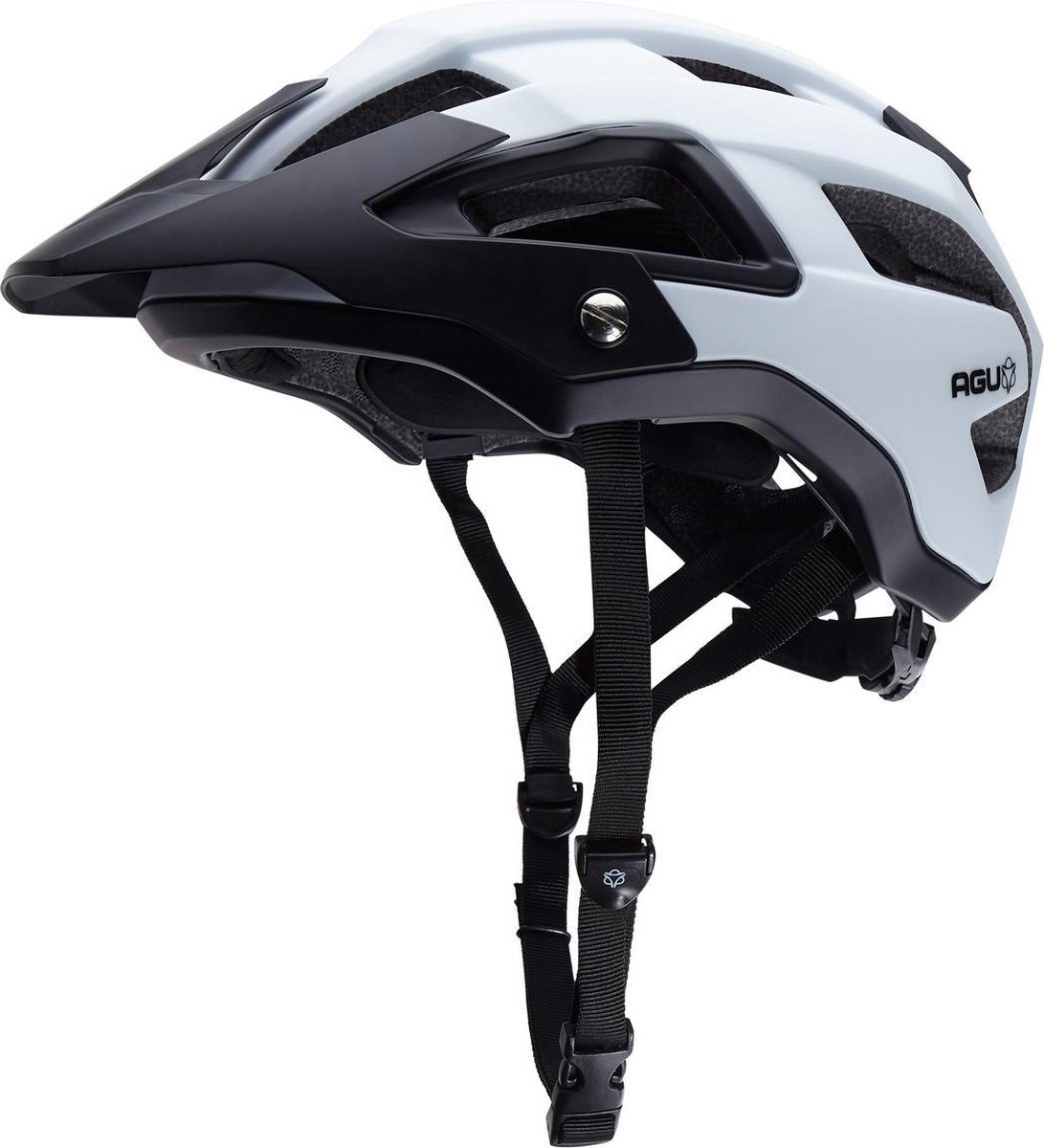 AGU Trail MTB Fietshelm - Wit - L/XL (8717565588967)