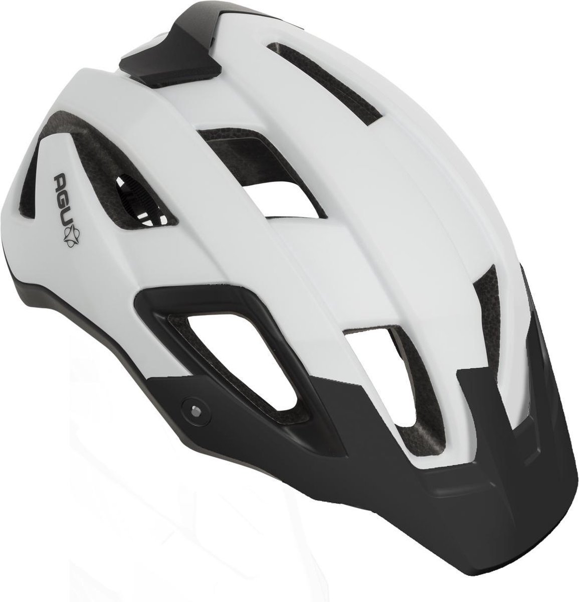 AGU Trail MTB Fietshelm - Wit - S/M (8717565588950)