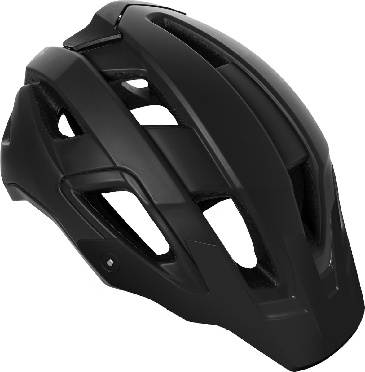 AGU Trail MTB Fietshelm - Zwart - L/XL (8717565588943)