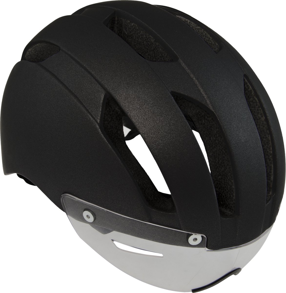 AGU Urban Pedelec Fietshelm - NTA 8776 - Zwart - L/XL (8717565553057)