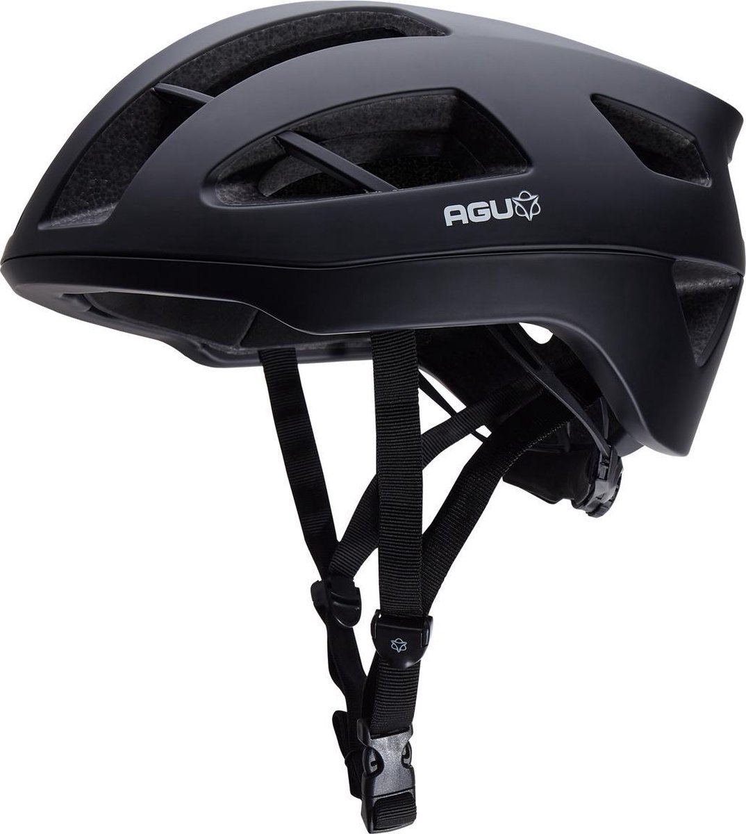 AGU Vigarous Fietshelm - Zwart - L/XL (8717565585867)