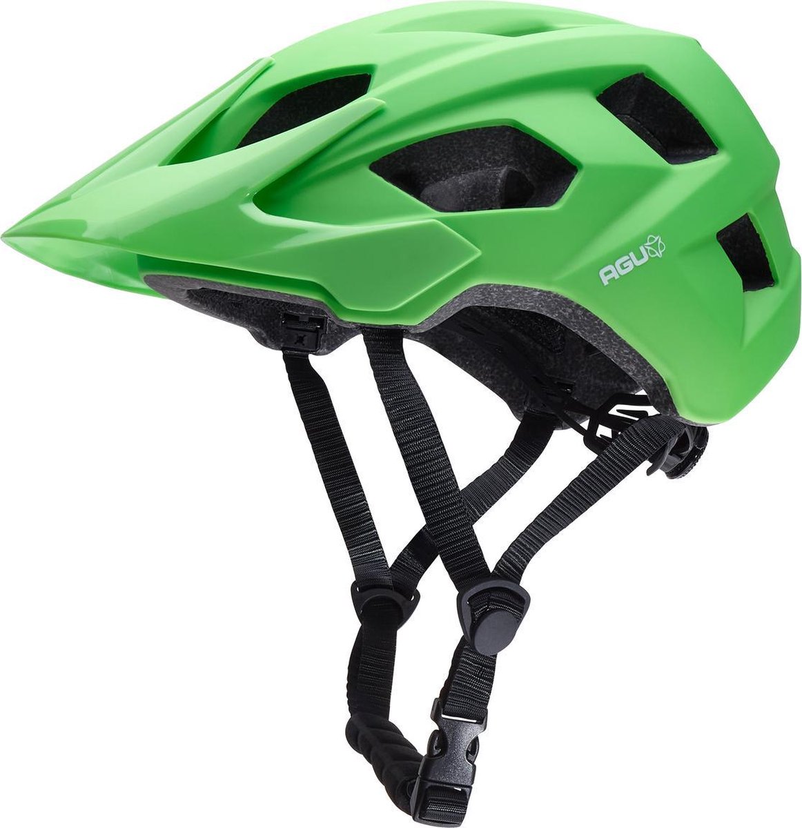 AGU XC Fietshelm - Groen - L/XL (8717565611207)
