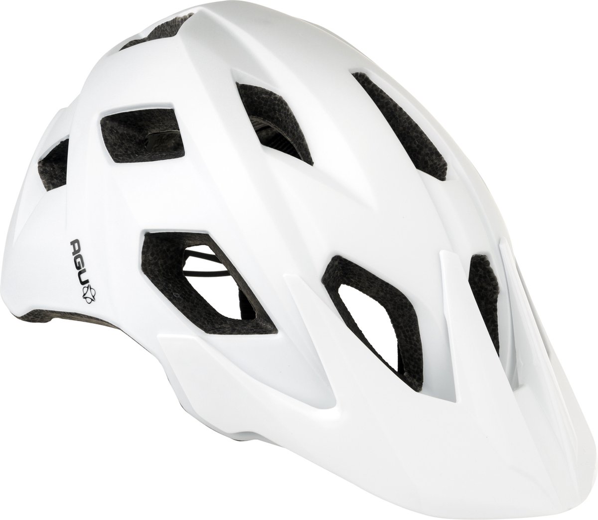AGU XC Fietshelm - Wit - L/XL (8717565611184)