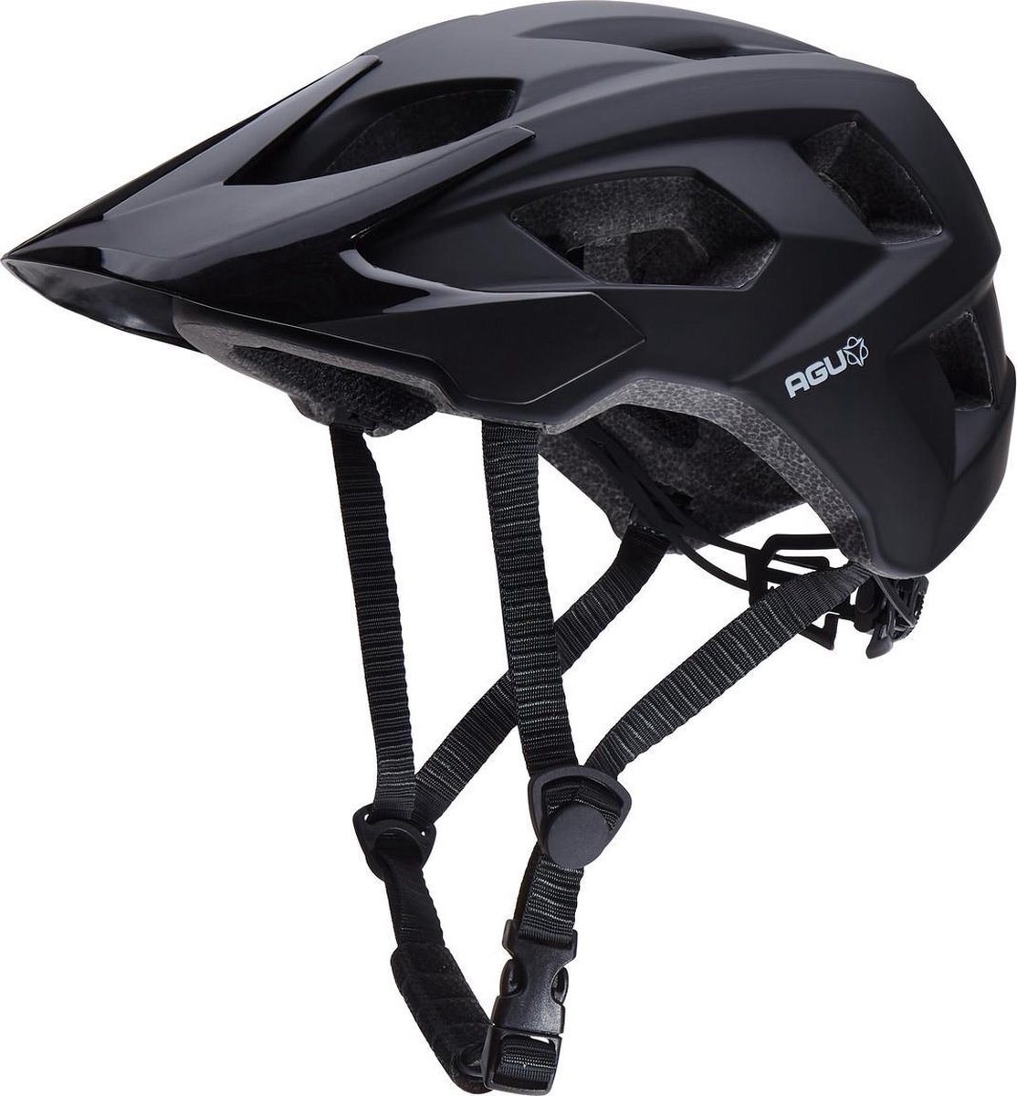 AGU XC Fietshelm - Zwart - L/XL 58-62 cm (8717565611160)