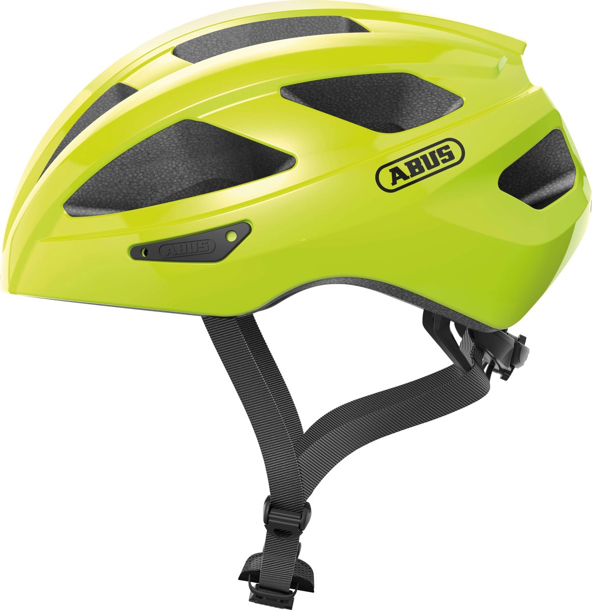 Abus Macator Fietshelm - Maat S (51-55 cm) - signal yellow (4003318872297)