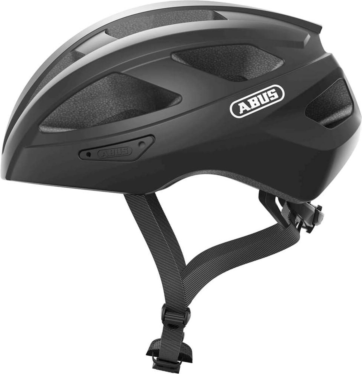 Abus Macator Fietshelm Matt Black (4003318911835)