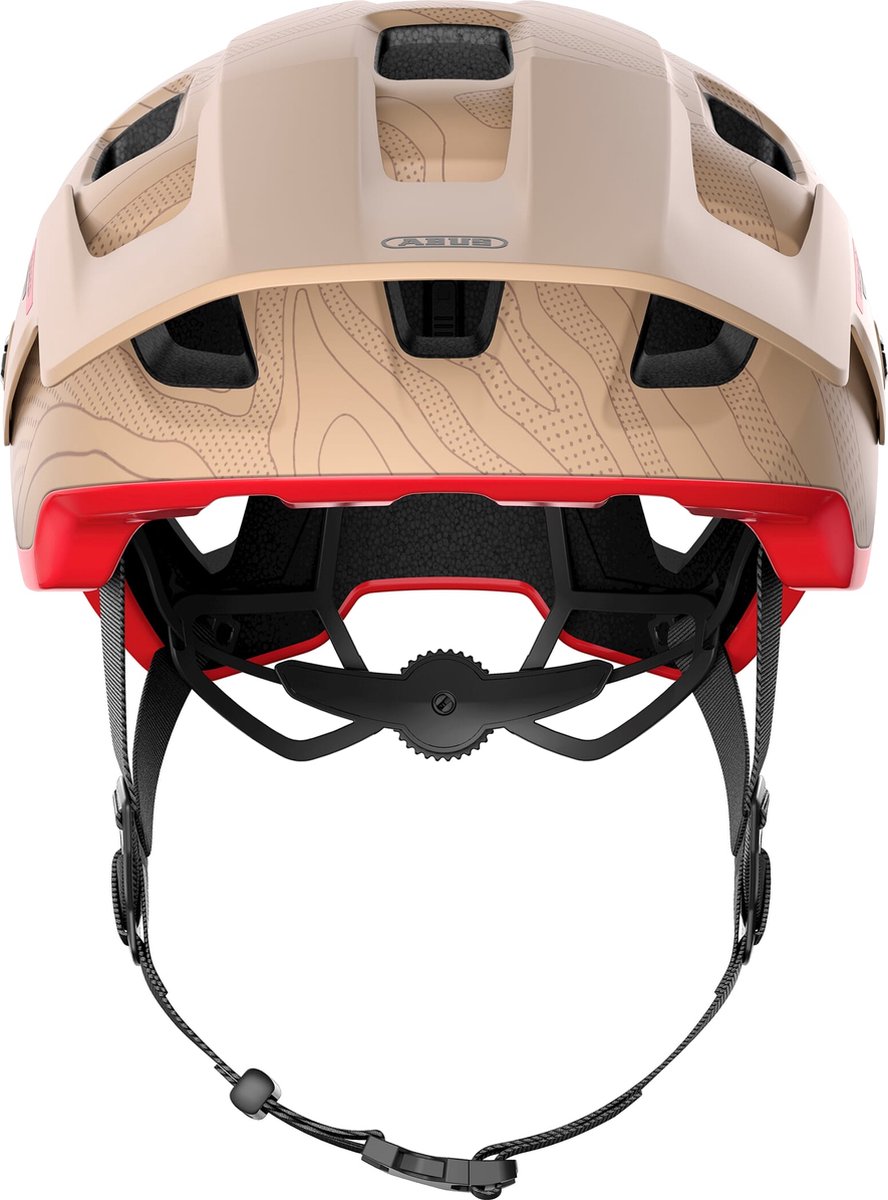 Abus MoDrop Helm - Dusky Camel - S 51-55 CM - Fietshelm (4003318648571)
