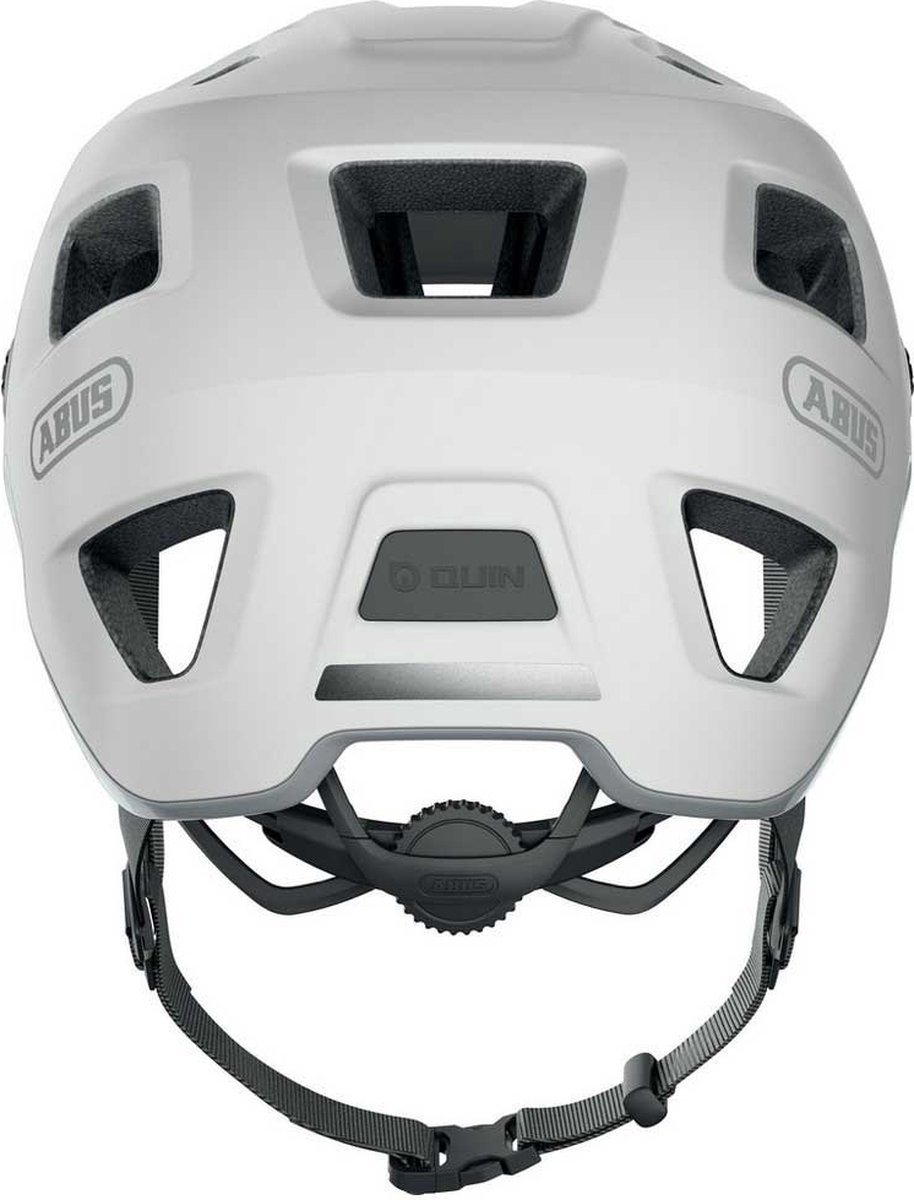 Abus MoDrop Helm - Polar White - S 51-55 CM - Fietshelm (4003318664755)