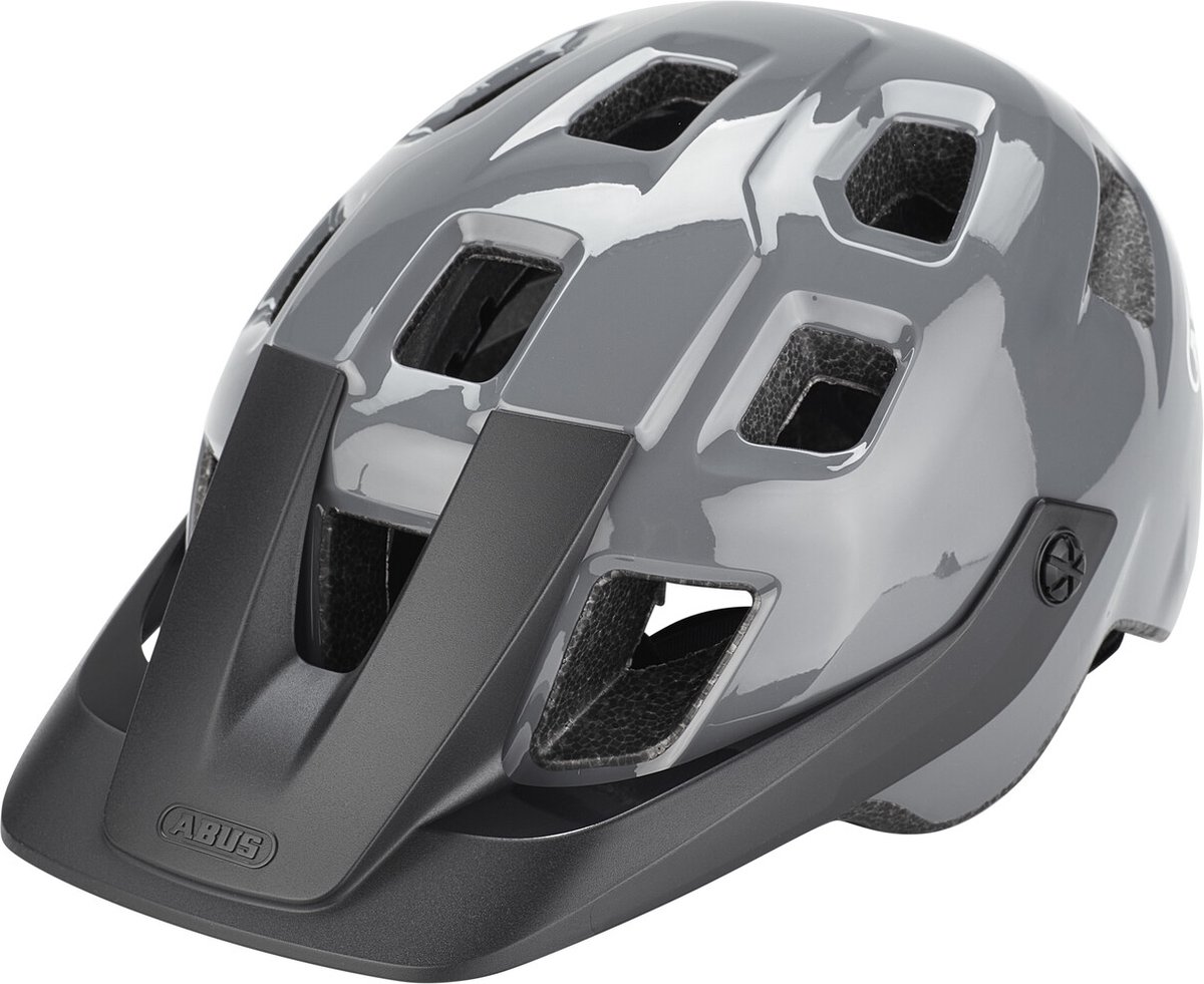Abus MoTrip Helm - Concrete Grey - S 51-55 CM - Fietshelm (4003318647246)