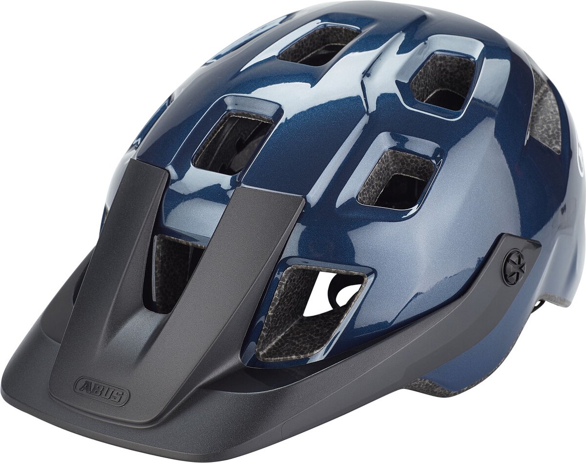 Abus MoTrip Helm - Midnight Blue - L 57-61 CM - Fietshelm (4003318647147)
