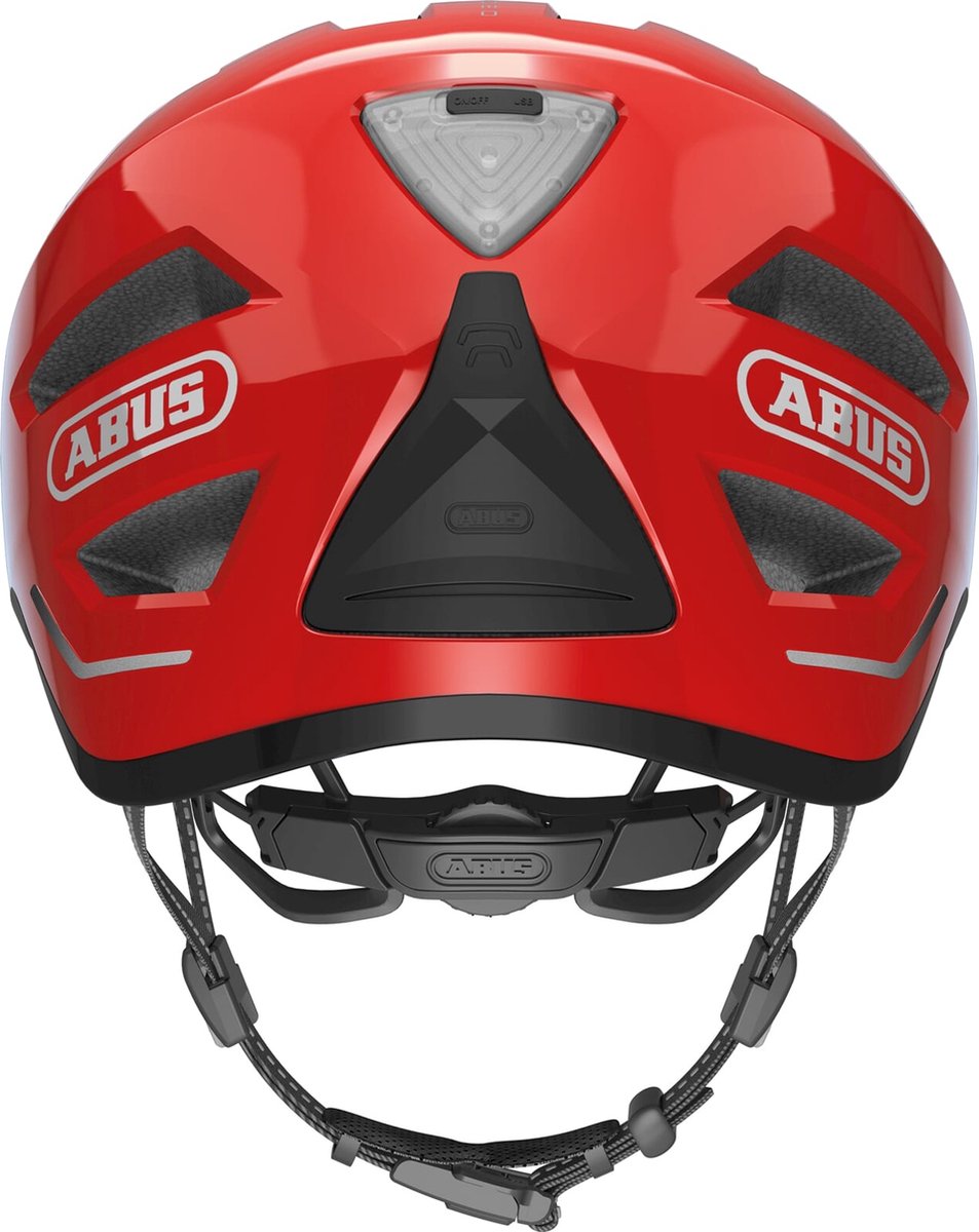 Abus Pedelec 2.0 - Fietshelm Blaze Red L (56 - 62 cm) (4003318919053)