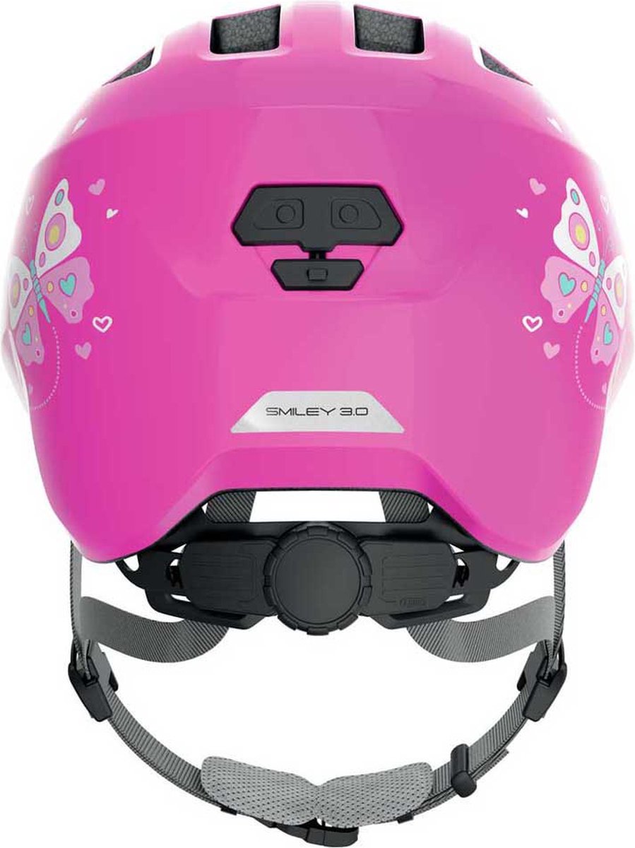 Abus Smiley 3.0 - Fietshelm - Kinderen Roze S (45 - 50 cm) (4003318672576)