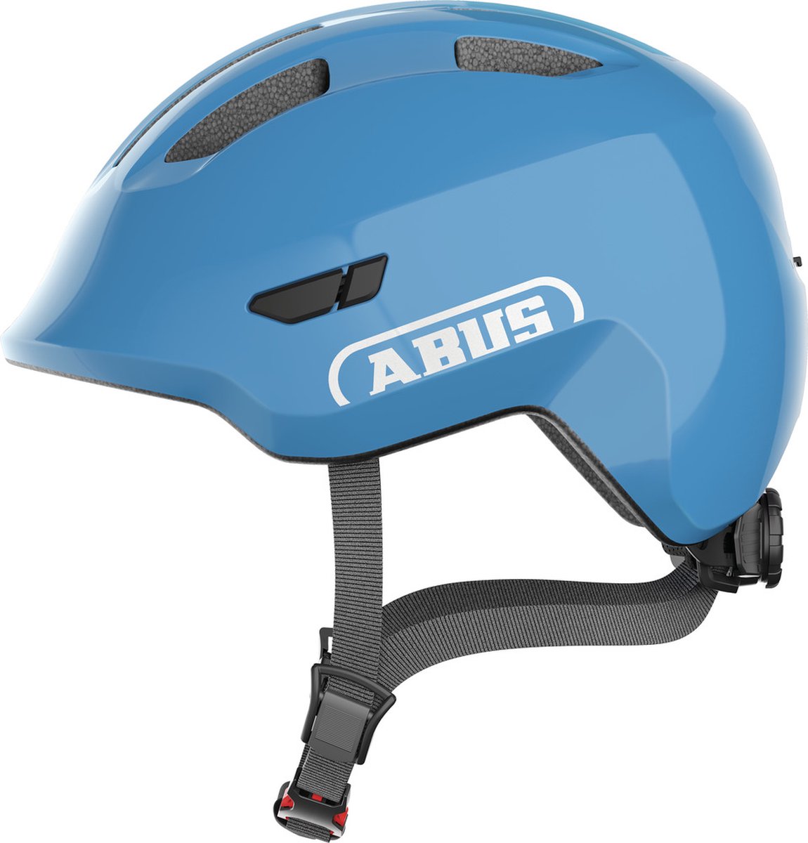 Abus Smiley 3.0 - Fietshelm - Kinderen Shiny Blue M (50 - 55 cm) (4003318672958)