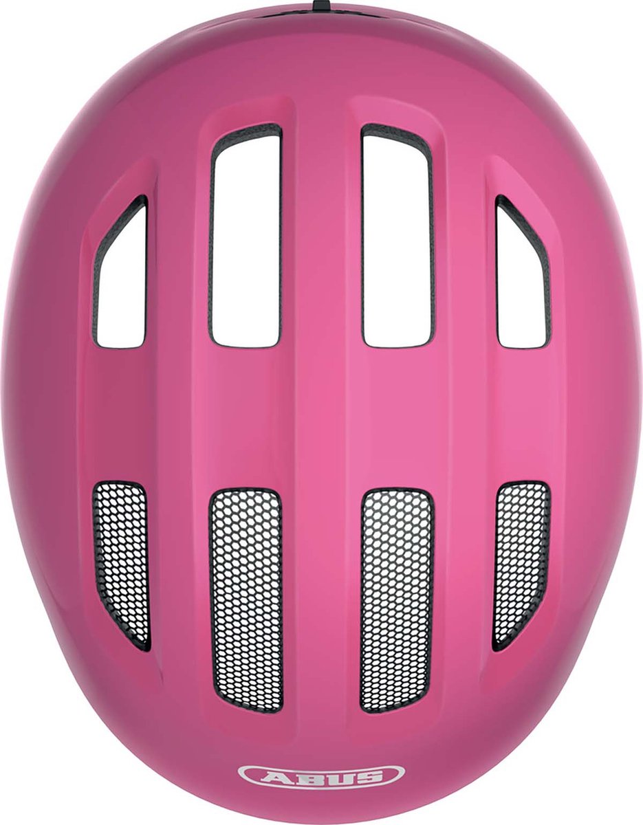 Abus Smiley 3.0 - Fietshelm - Kinderen Shiny Pink S (45 - 50 cm) (4003318672712)