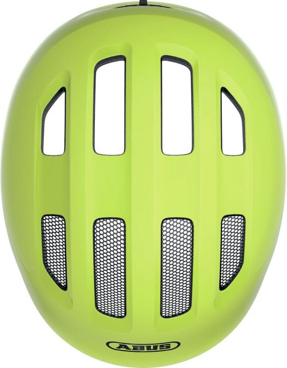 Abus Smiley 3.0 - Fietshelm - Kinderen Shiny Yellow M (50 - 55 cm) (4003318672781)