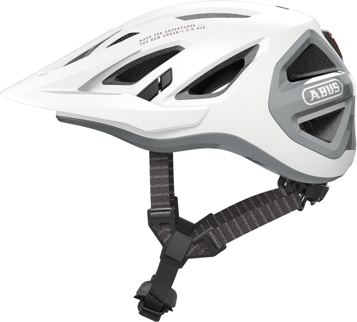 Abus Urban-I 3.0 ACE - Fietshelm Polar White M (52 - 58 cm) (4003318034114)