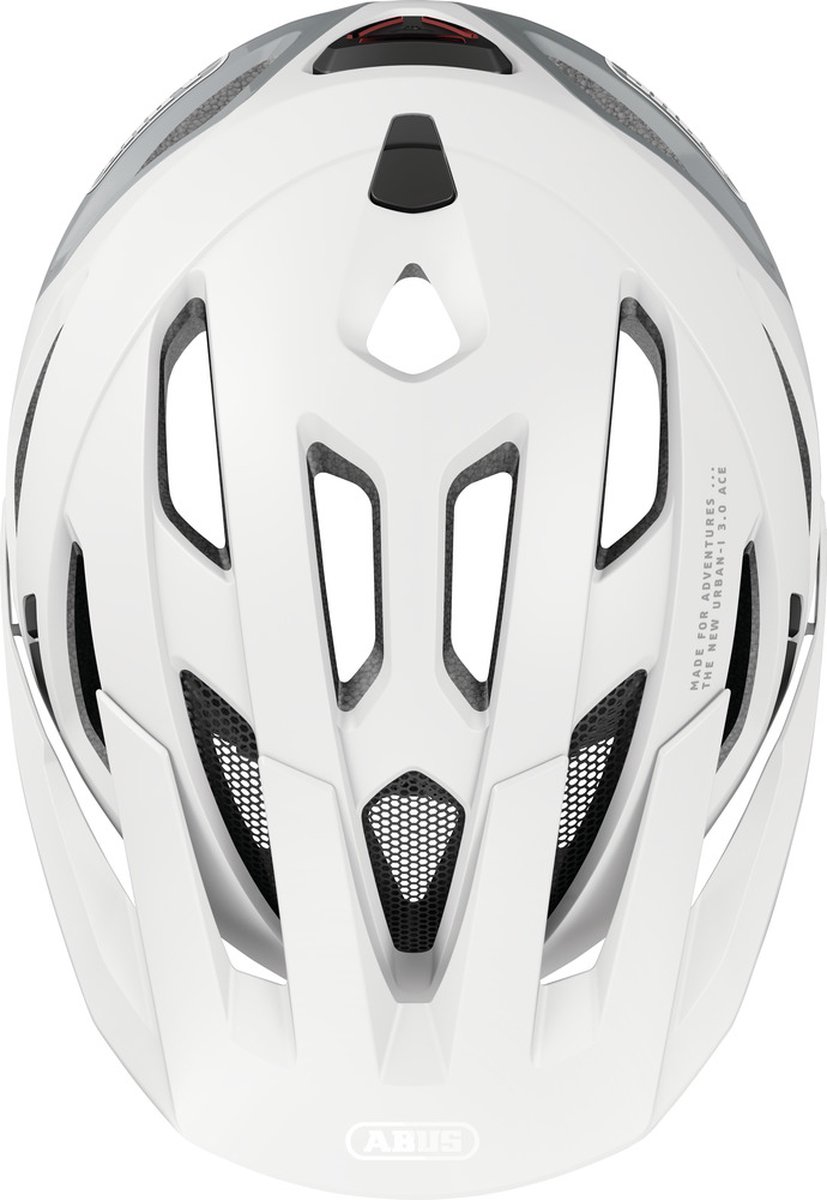 Abus Urban-I 3.0 ACE - Fietshelm Polar White S (51 - 55 cm) (4003318034107)