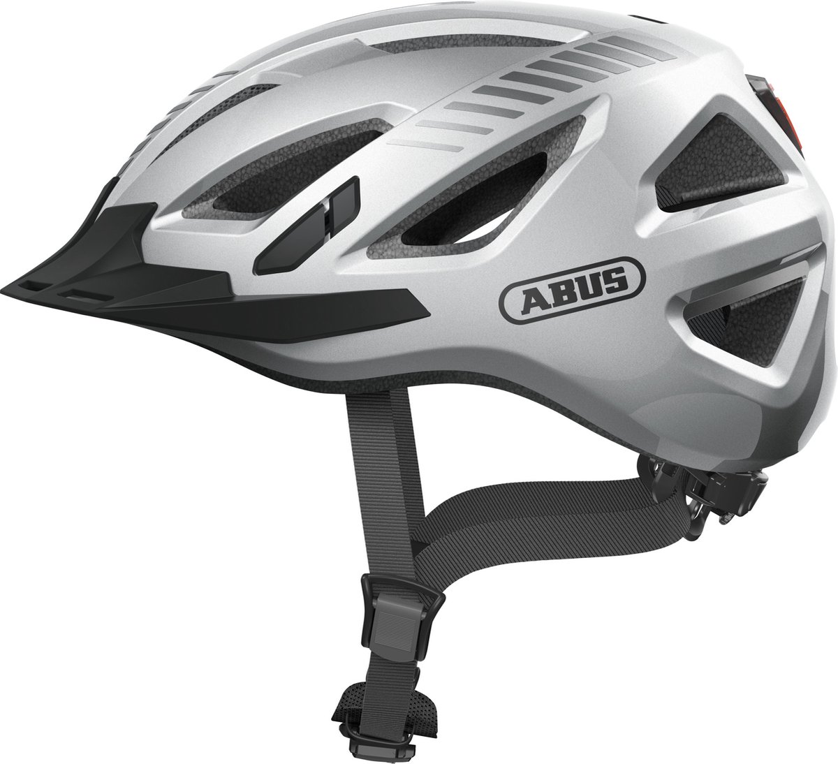 Abus Urban-I 3.0 Signal - Fietshelm Signal Silver S (51 - 55 cm) (4003318868740)