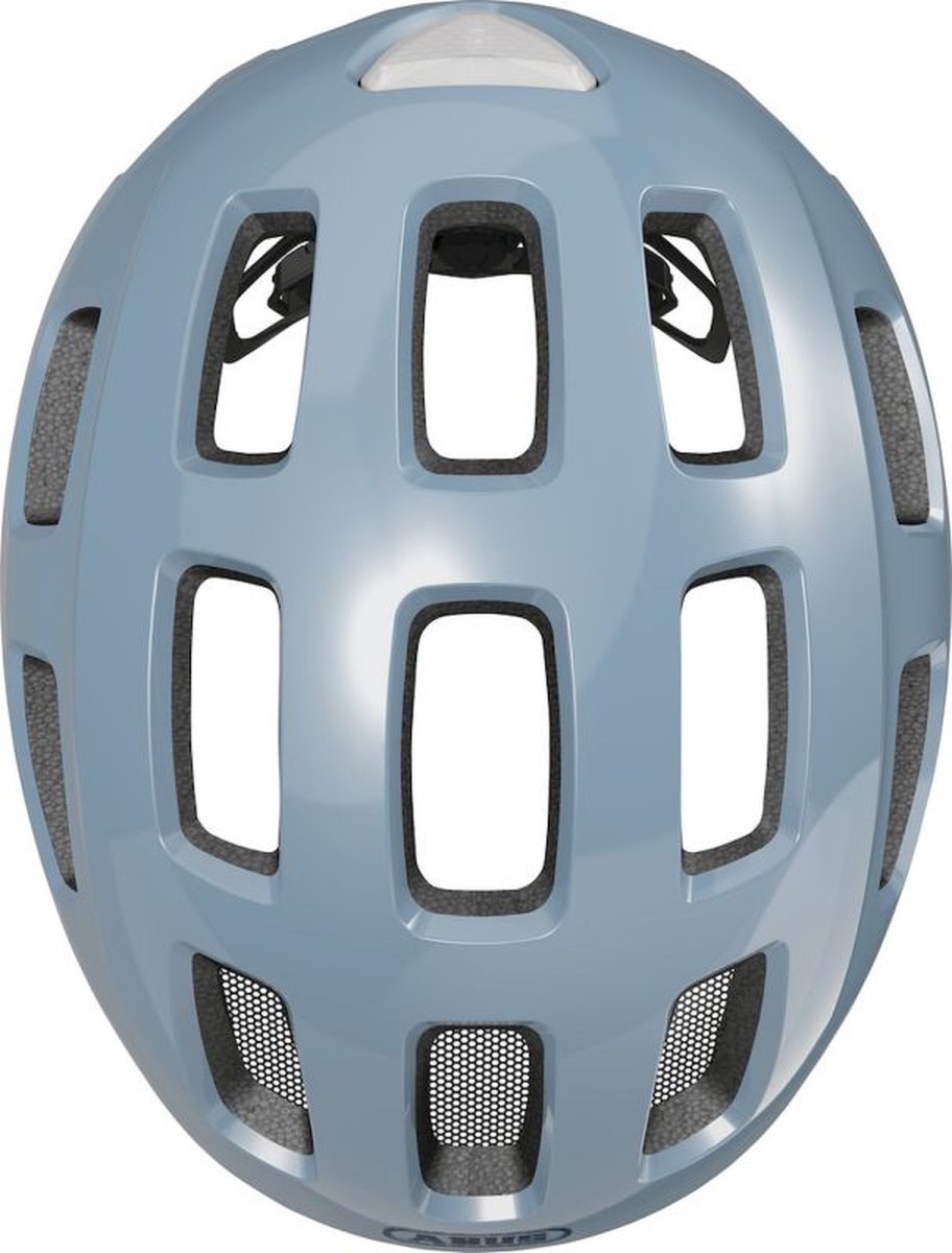 Abus Youn-I 2.0 - Fietshelm - Kinderen Glacier Blue M (52 - 57 cm) (4003318401558)