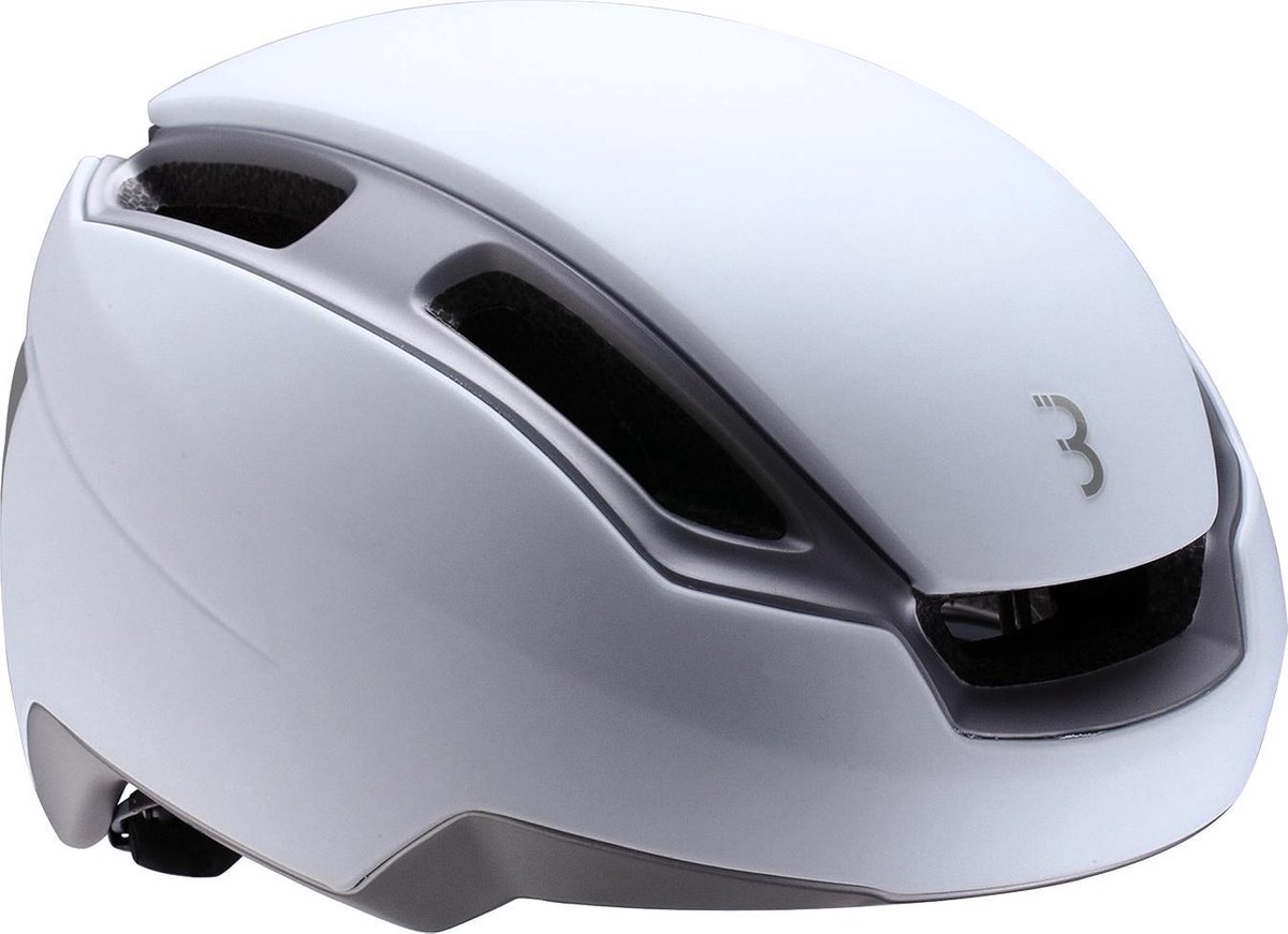 BBB BHE-56 Indra Fietshelm - Speed pedelec e-bike - NTA-8776 - Maat L - Mat Wit (8716683107272)