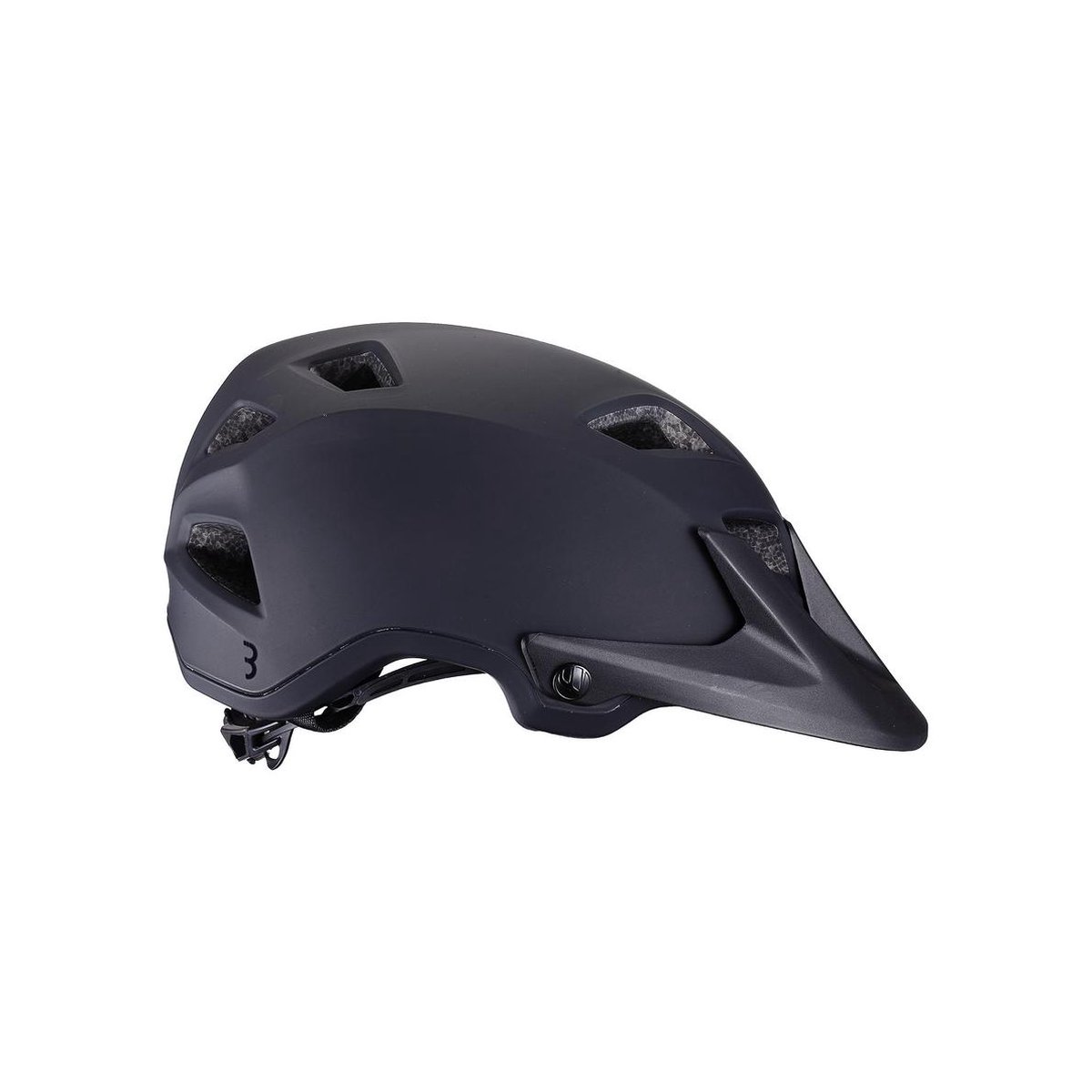 BBB BHE-58 Ore Fietshelm - Mountainbike - Maat M - Mat Zwart (8716683109351)