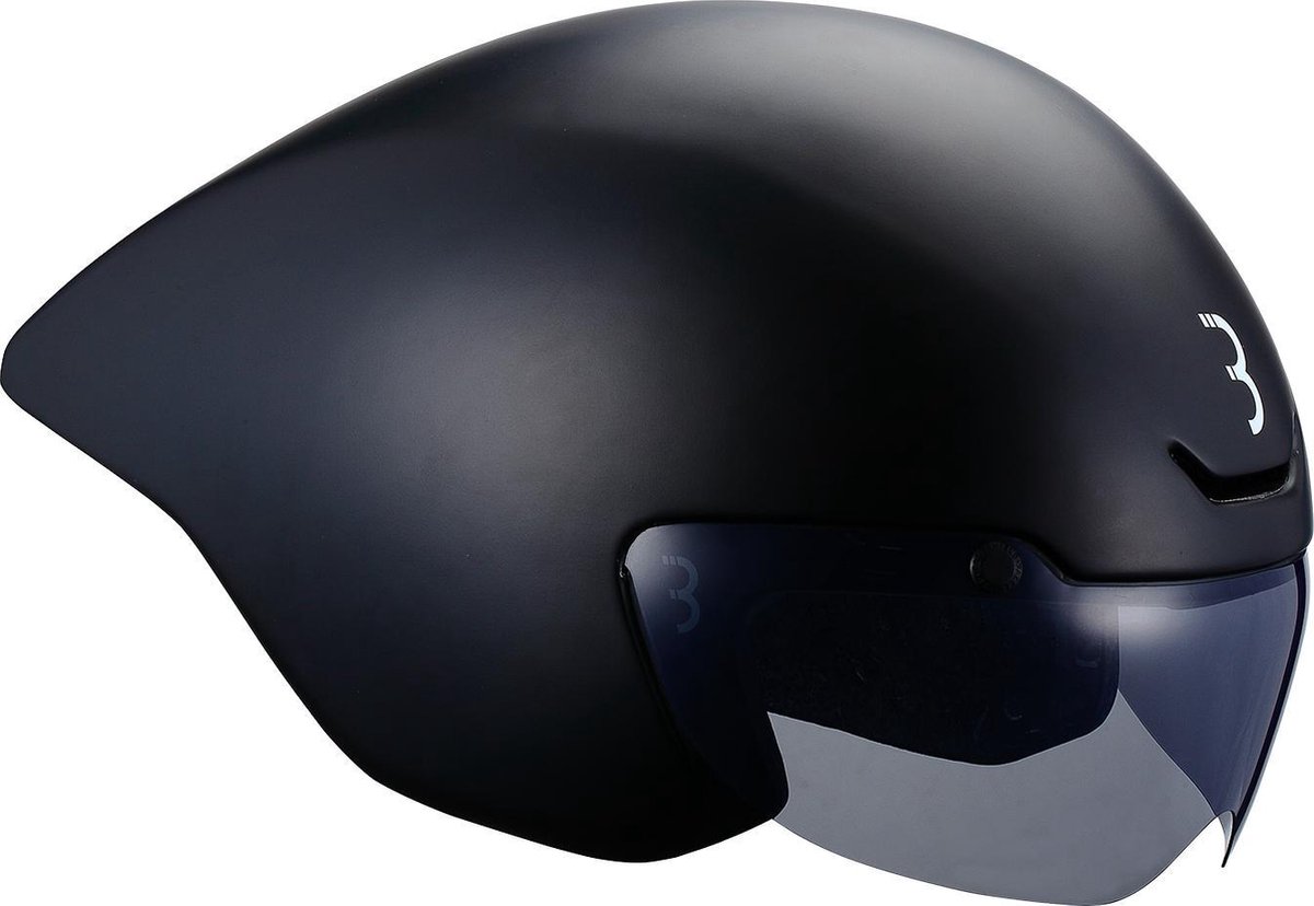 BBB BHE-62 AeroTop Fietshelm - Tijdrit/Triathlon - Maat M - Mat Zwart (8716683088939)