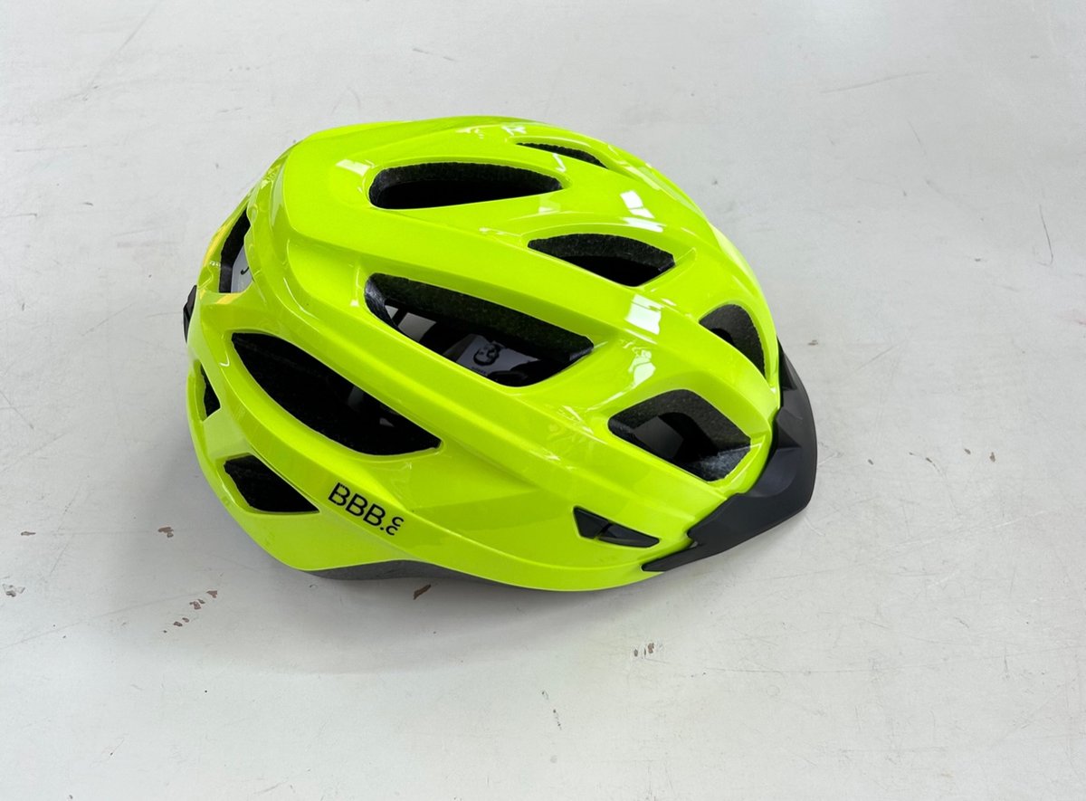 BBB Capital Fietshelm - Yellow - Maat: L - 58-62cm (8716683124729)