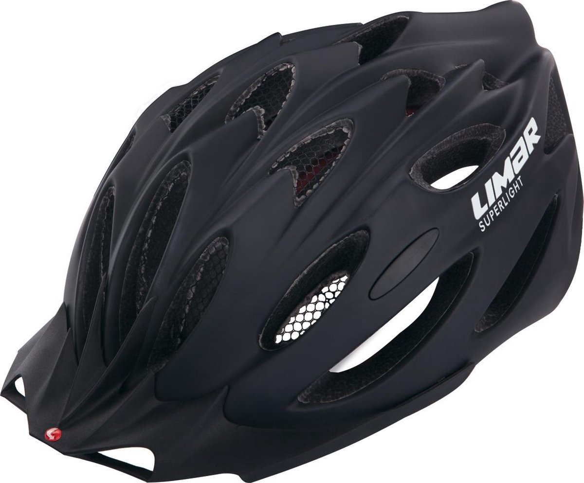 Fietshelm MTB mat zwart - Limar 757 - Maat L - 55-61cm (8718807104600)