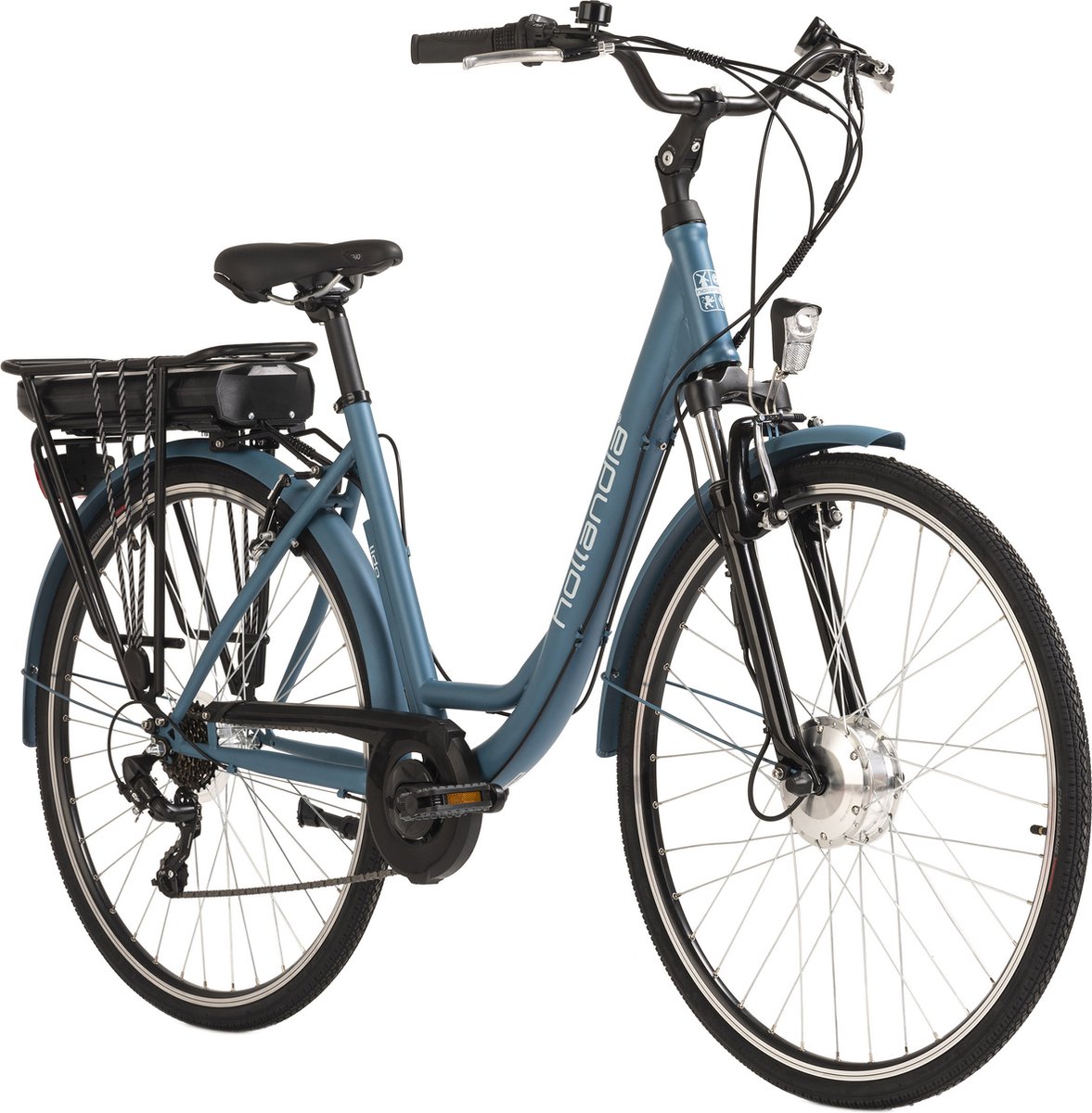 Hollandia Fiets (elektrisch) E-Citybike Dames Hollandia Lido 28'' E-bike 7 versnellingen - 49 cm (4250547533080)