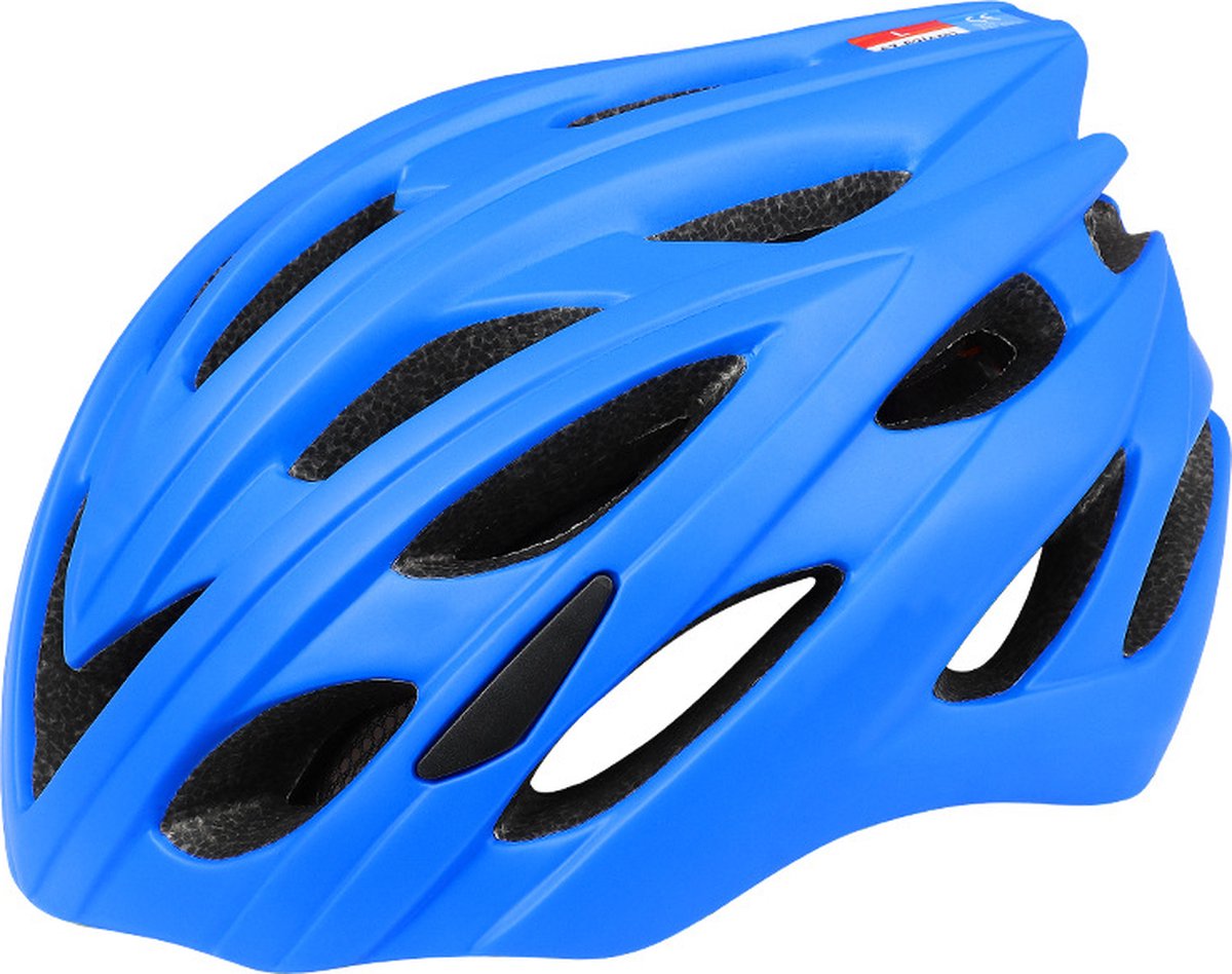 Universeel Fietshelm Met Ingebouwd Achterlicht Blauw (8719632892960)
