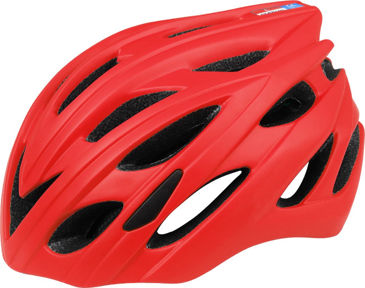 Universeel Fietshelm Met Ingebouwd Achterlicht Rood (8719632892977)