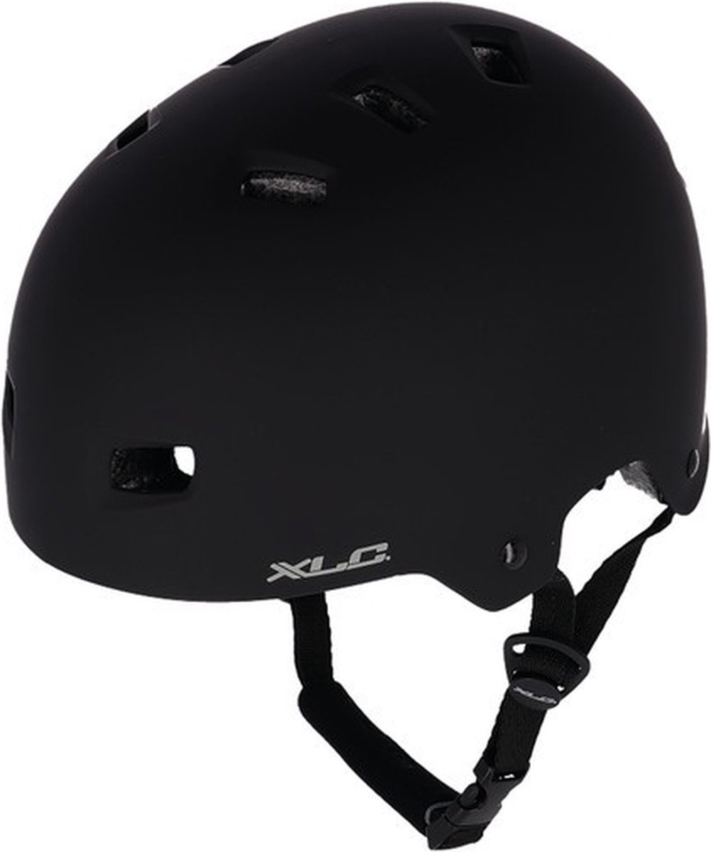 XLC BH-C22 Fietshelm Mannen & Vrouwen - Fietshelm E-Bike Volwassenen - Elektrische Fiets - Stadsfiets - Maat S/M (53-59cm) - Black (Zwart) (4055149505622)