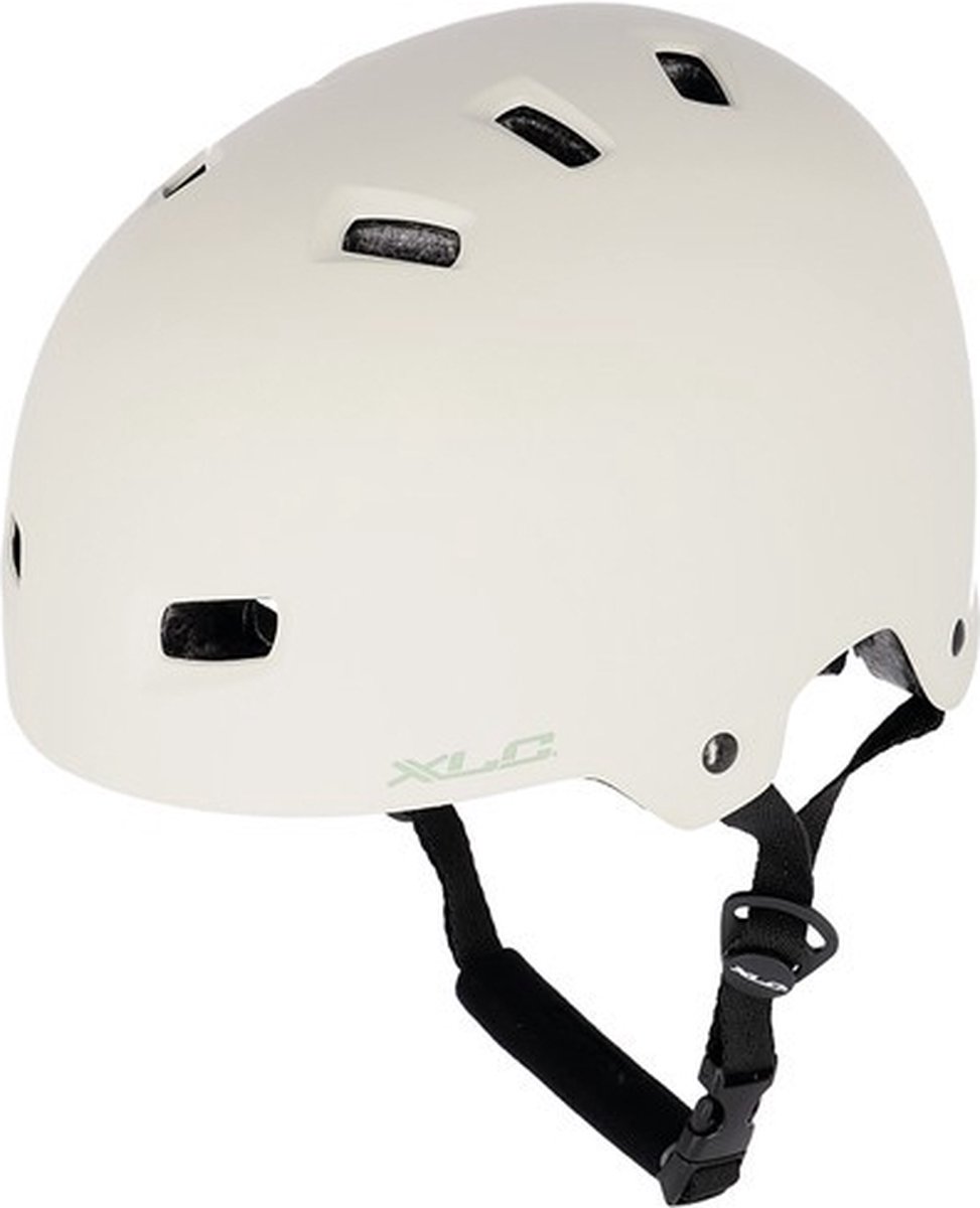 XLC BH-C22 Fietshelm Mannen & Vrouwen - Fietshelm E-Bike Volwassenen - Elektrische Fiets - Stadsfiets - Maat S/M (53-59cm) - White (Wit) (4055149505646)